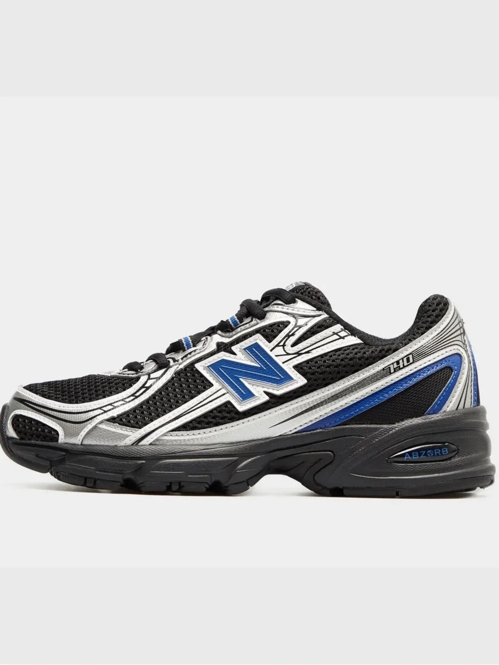 🖤💙 NEW BALANCE 740 BLACK BLUE 🖤💙